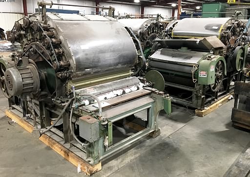 SACO LOWELL 40" Roll Top Cards,